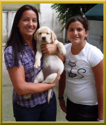 Belle  andata a Cava dei Tirreni dalla famiglia della Sig.ra Katia.
